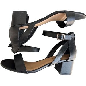 Sun + Stone Jackee heeled sandal